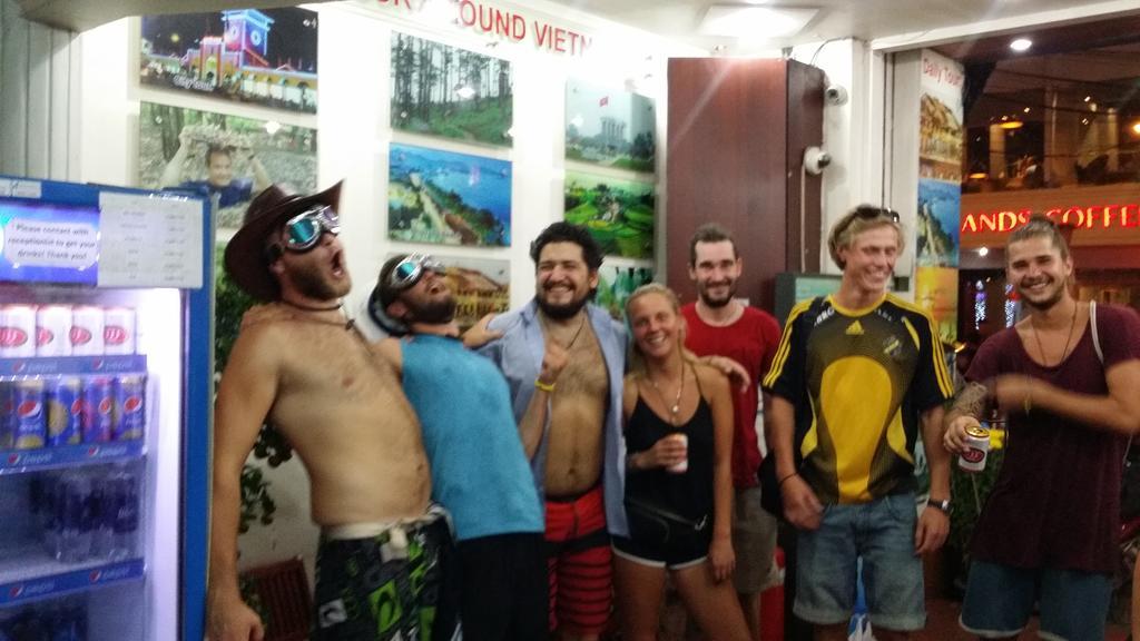 Vinh Hostel 胡志明市 外观 照片