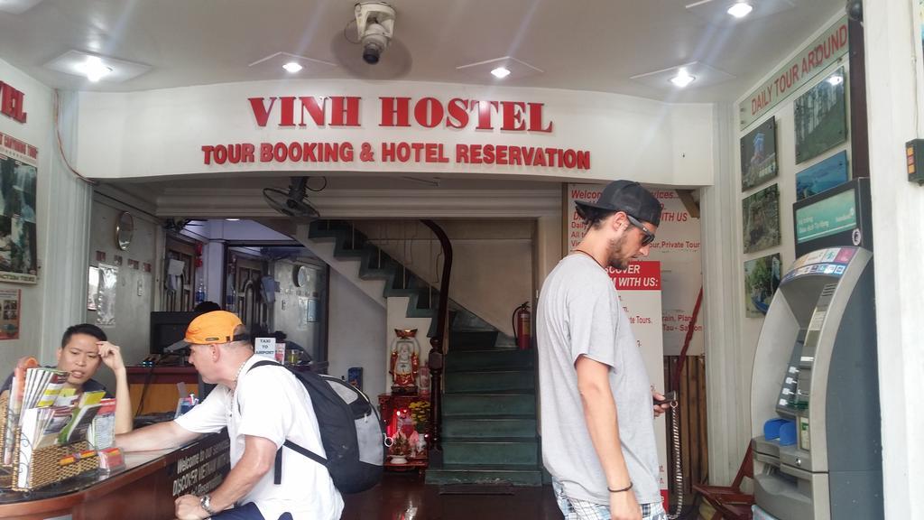 Vinh Hostel 胡志明市 外观 照片