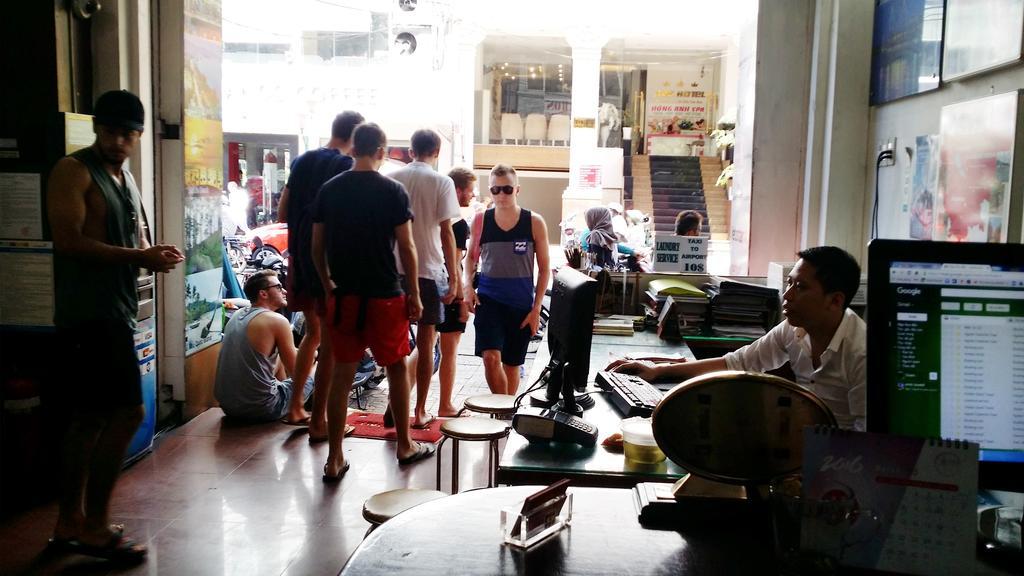 Vinh Hostel 胡志明市 外观 照片