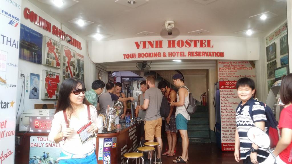 Vinh Hostel 胡志明市 外观 照片