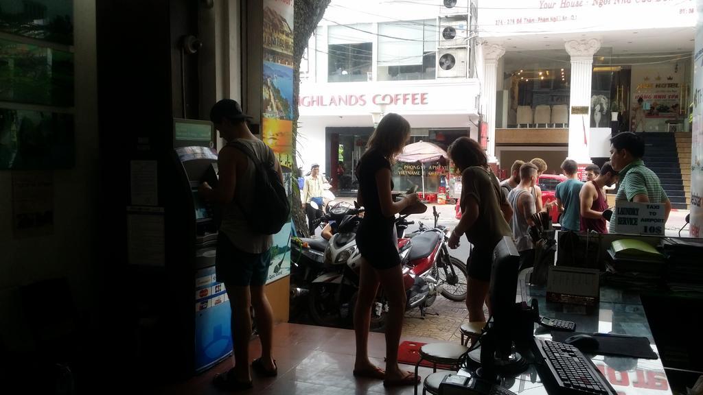 Vinh Hostel 胡志明市 外观 照片