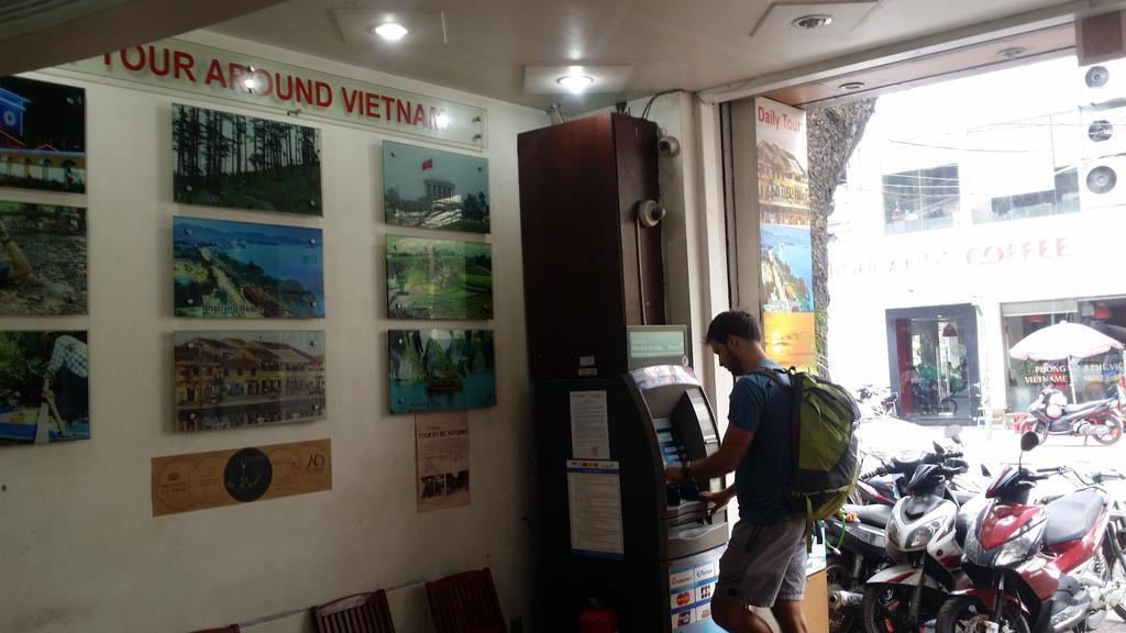Vinh Hostel 胡志明市 外观 照片