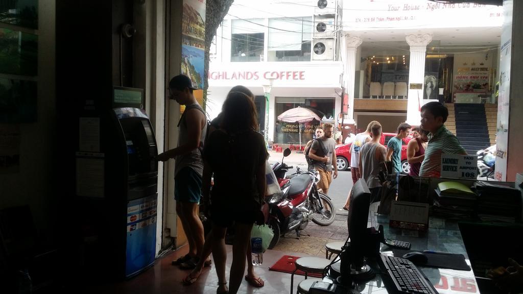 Vinh Hostel 胡志明市 外观 照片