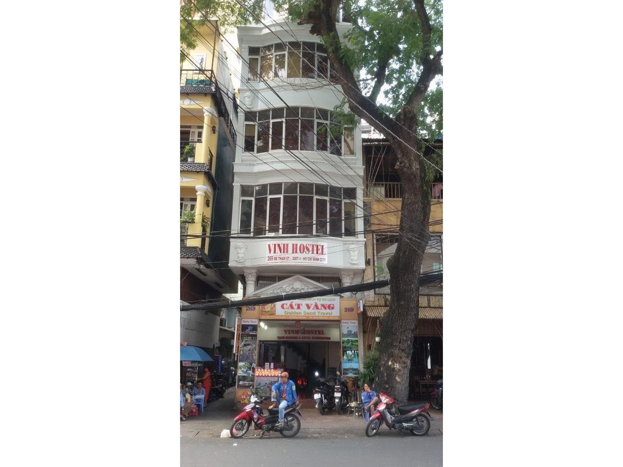 Vinh Hostel 胡志明市 外观 照片