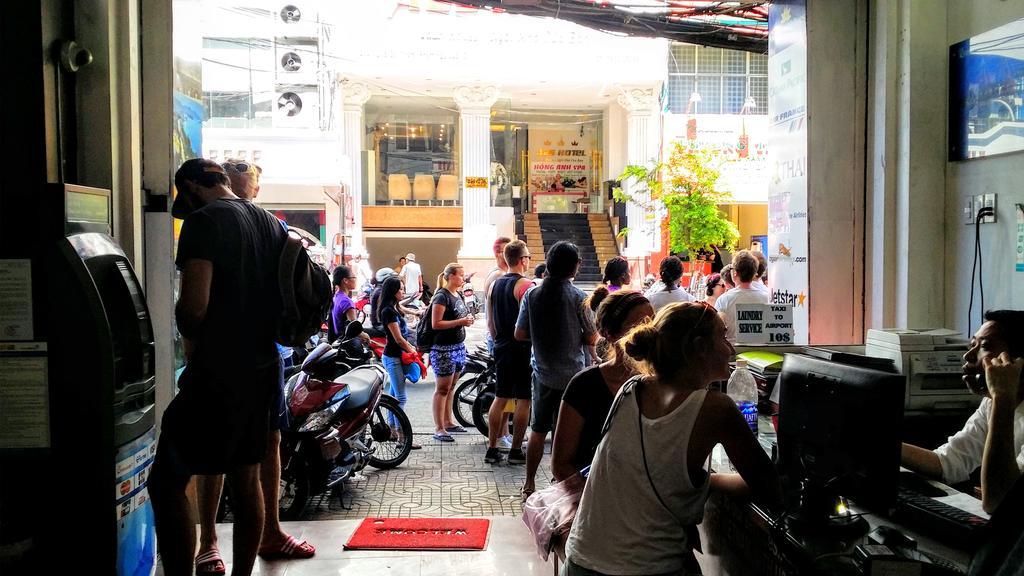 Vinh Hostel 胡志明市 外观 照片