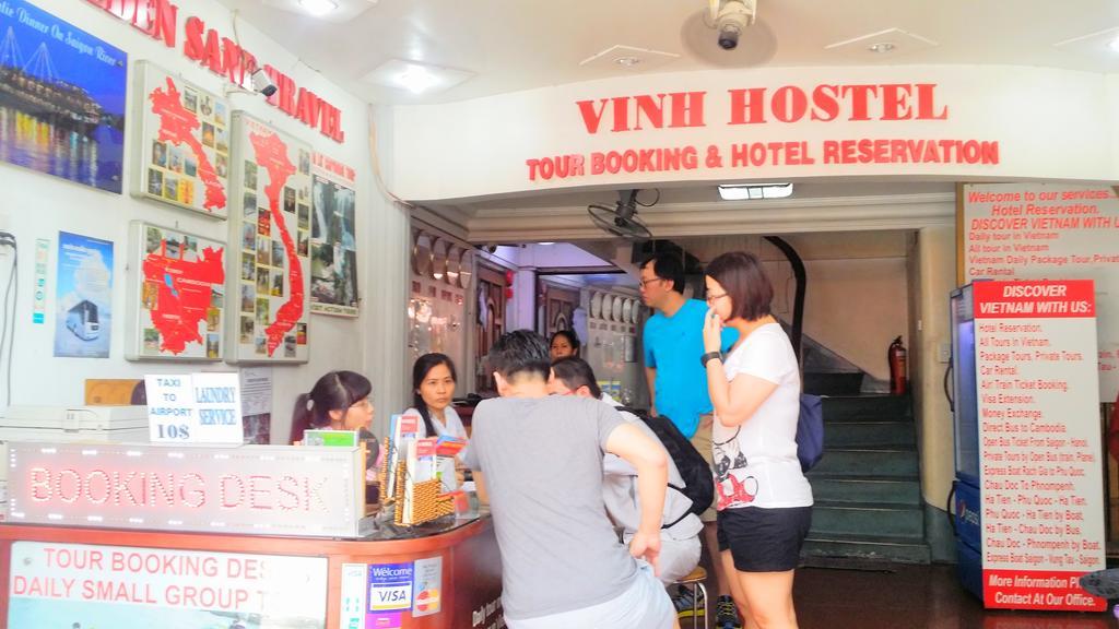 Vinh Hostel 胡志明市 外观 照片