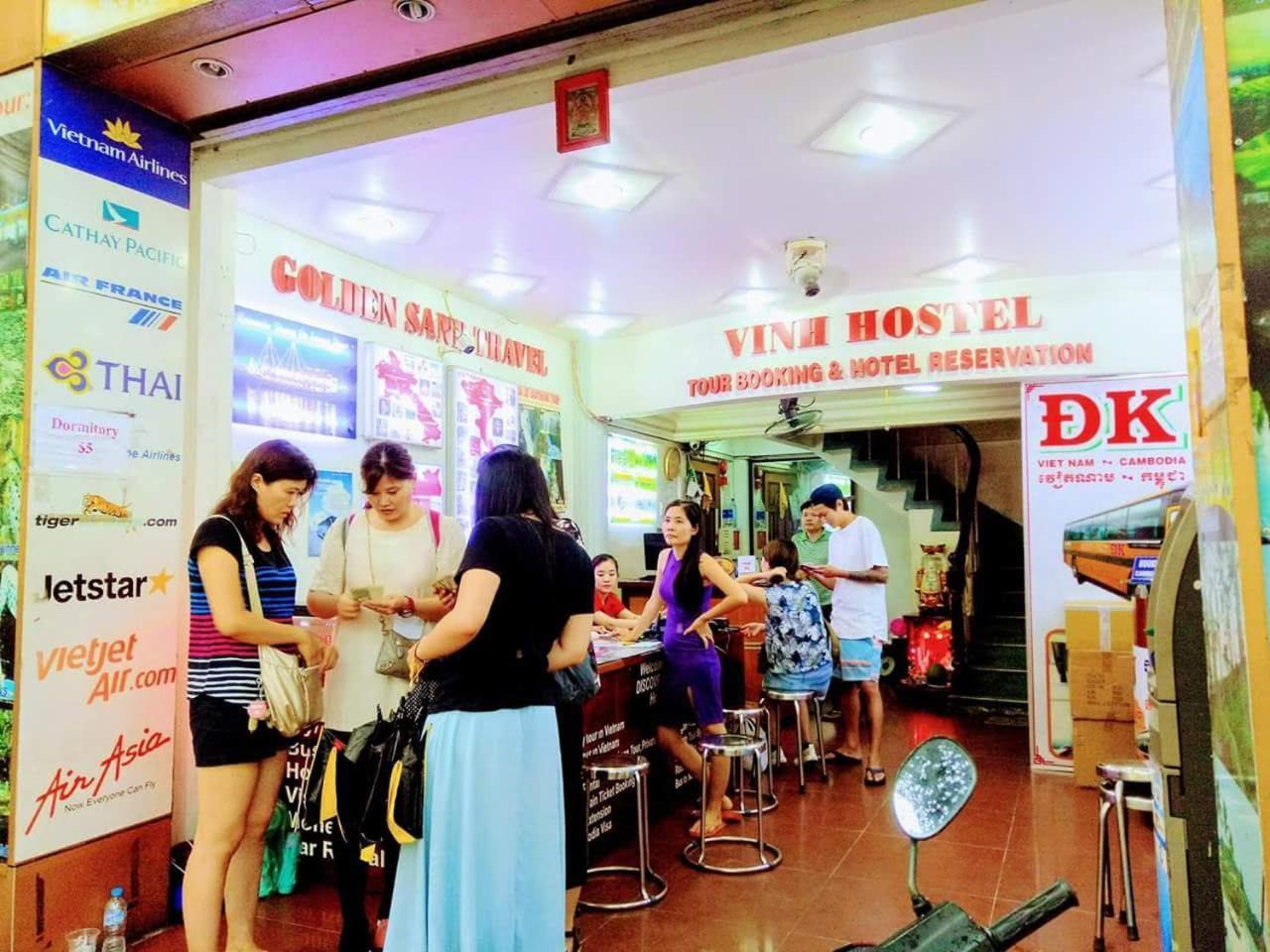 Vinh Hostel 胡志明市 外观 照片